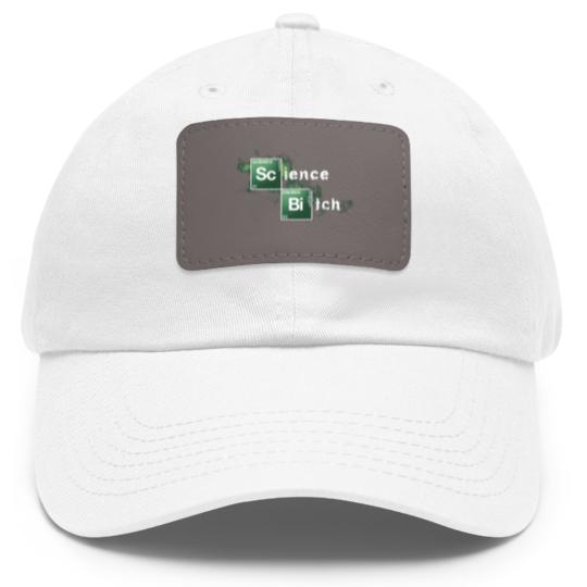 Discover Science, Bitch! - Serie - Dad Hat With Leather Patch