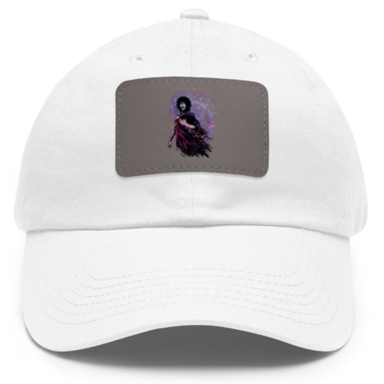 Discover Cloak of Dreams - Sandman - Dad Hat With Leather Patch