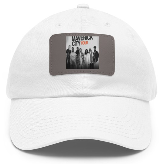 Discover Maverick City Music Classic Dad Hat With Leather Patch