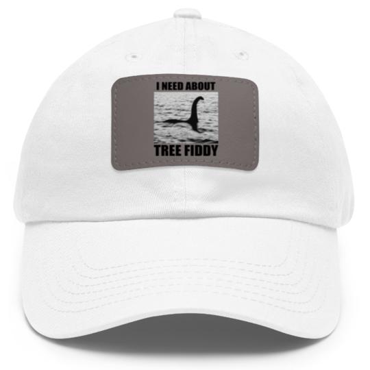 Discover Tree Fiddy - South Park - Dad Hat With Leather Patch