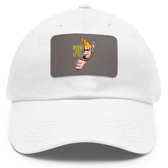 Discover Johnny Bravo™ "Man, I'm Pretty." Quote Essential Dad Hat With Leather Patch