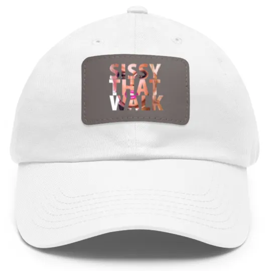 Discover SISSY THAT WALK - Rupaul - Dad Hat With Leather Patch