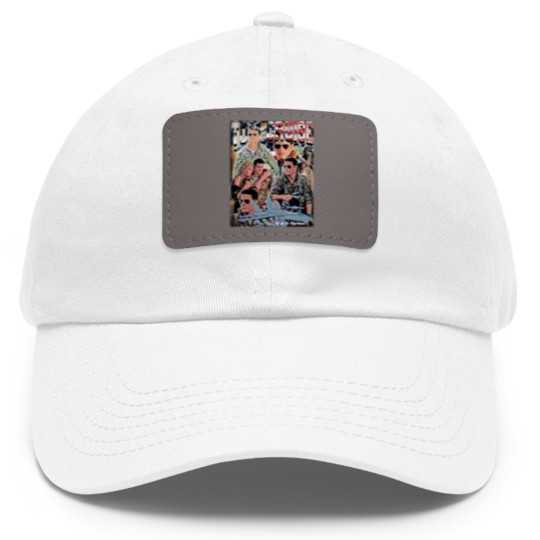Discover Tom Cruise Dad Hat With Leather Patch Action Movie Fans Graphic Dad Hat With Leather Patch Homage Dad Hat With Leather Patch American Actor Classic 90s Retro Vintage Gift