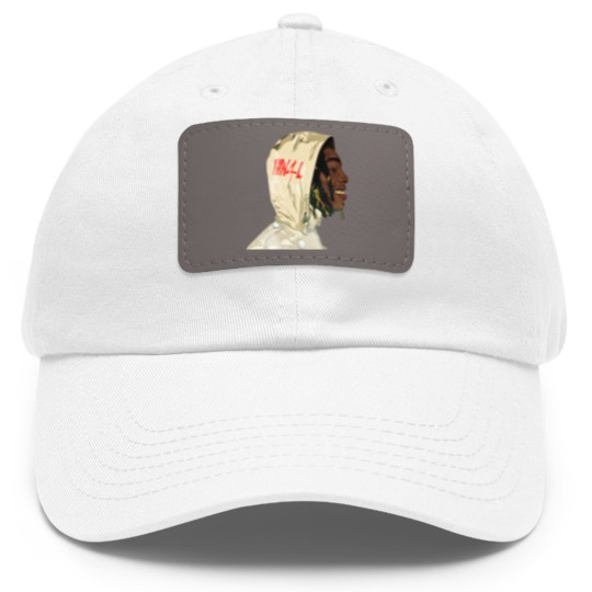 Discover YNW Melly Fan Art Dad Hat With Leather Patch