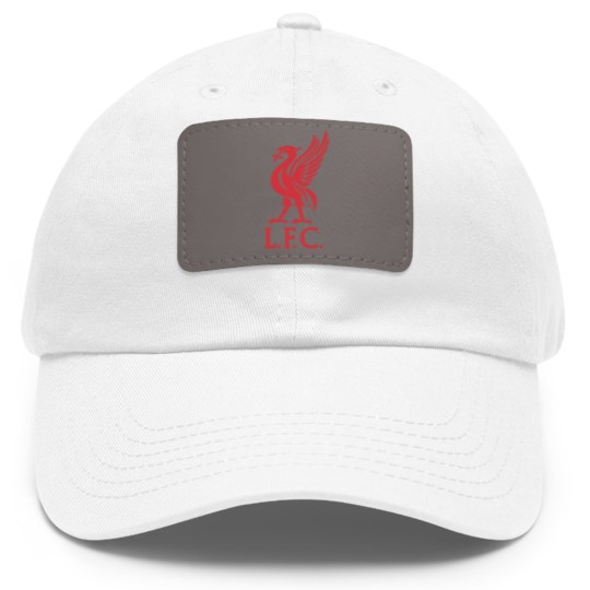 Discover Icon Sports Boy's Soccer Dad Hat With Leather Patch –  Cotton Short Sleeve World Football Club Casual Active Graphic Youth Kids Top Dad Hat With Leather Patch