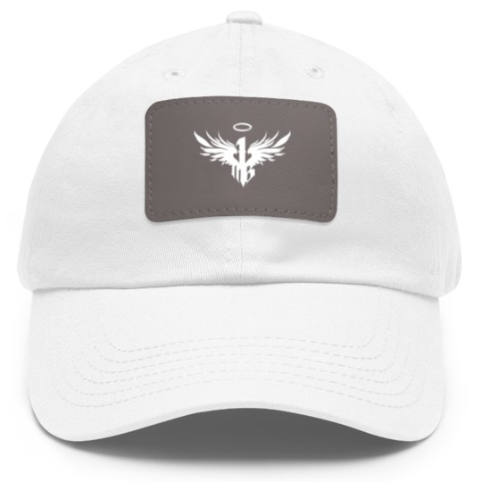 Discover LaMelo Ball logo - Lamelo Ball - Dad Hat With Leather Patch