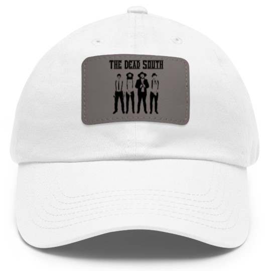 Discover the dead south Classic Dad Hat With Leather Patch