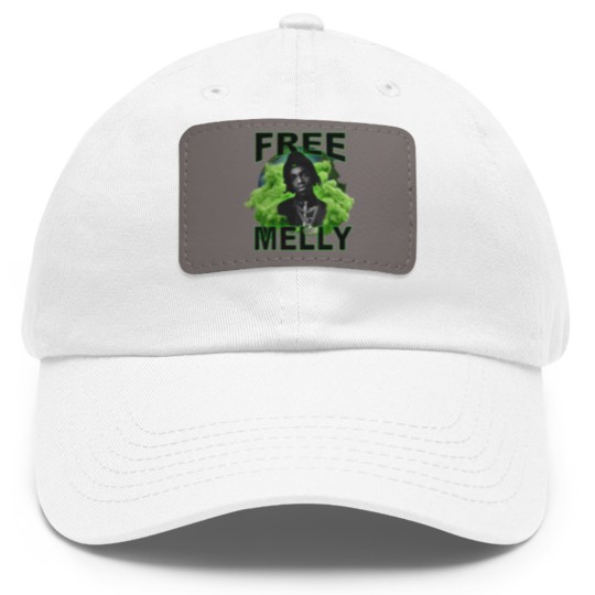 Discover Free YNW Melly, YNW Melly  Dad Hat With Leather Patch