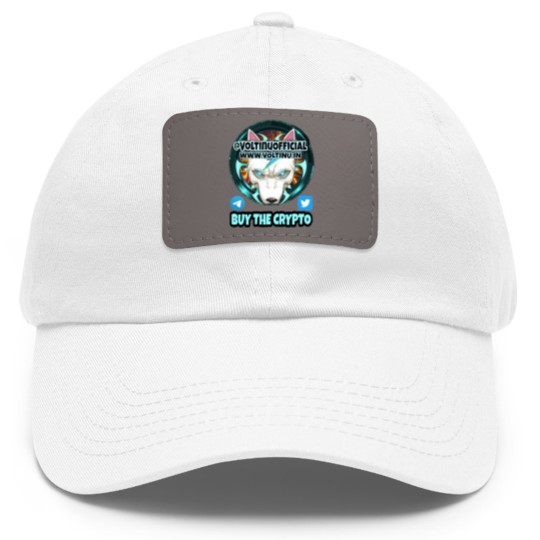 Discover Volt Inu Design Classic Dad Hat With Leather Patch