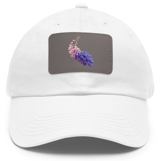 Discover flume skin Dad Hat With Leather Patch