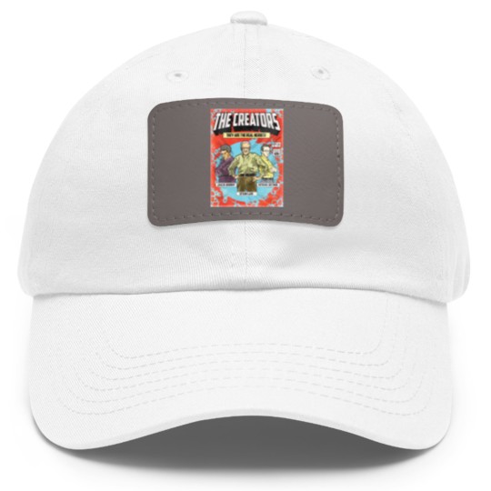 Discover The Creators - Stan Lee - Dad Hat With Leather Patch