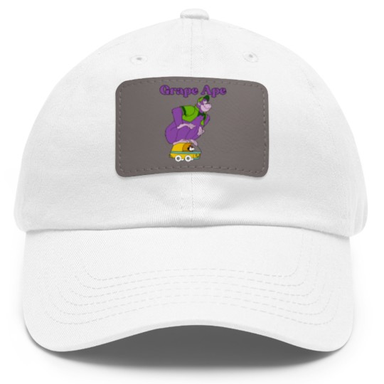 Discover Grape Ape - Cartoons - Dad Hat With Leather Patch