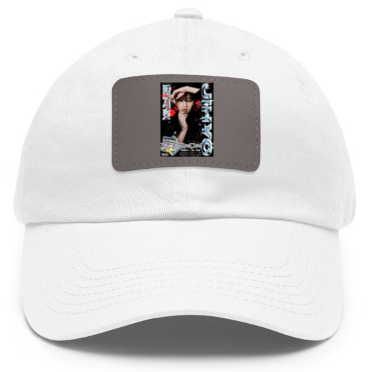 Discover Jihyo Twice Dad Hat With Leather Patch