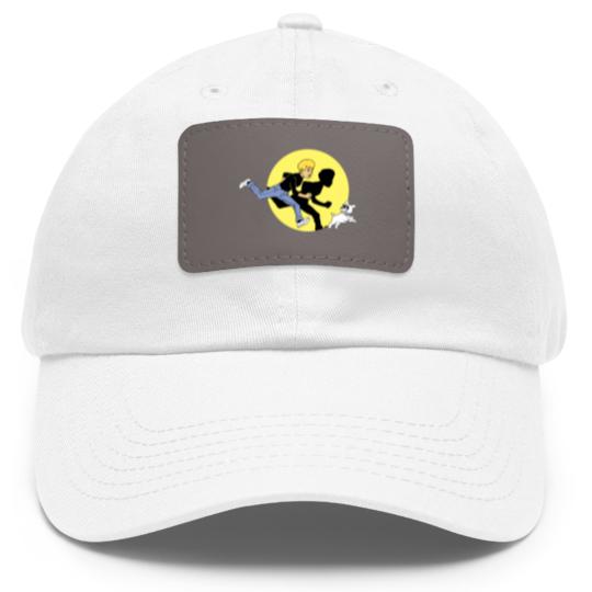 Discover Double Tin Quest - Jonny Quest - Dad Hat With Leather Patch