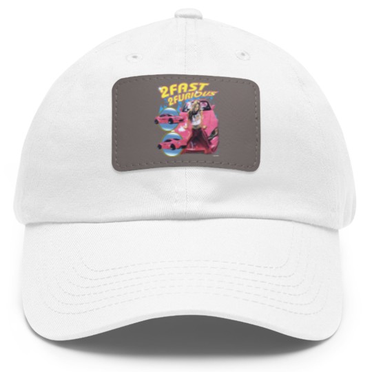 Discover Vintage Suki Fast and Furious , bootleg raptees 90s Dad Hat With Leather Patch