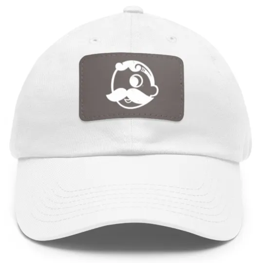 Discover Natty Boh - Nattyboh - Dad Hat With Leather Patch