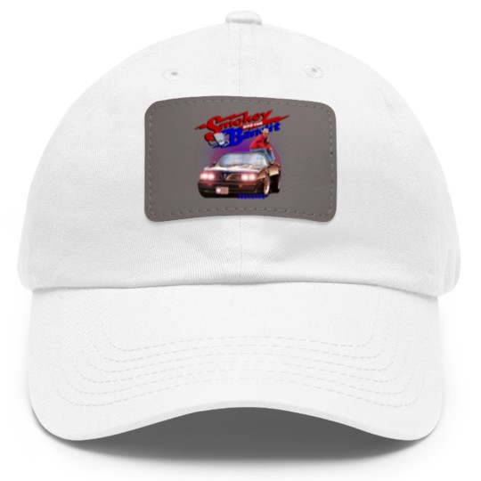 Discover Muscle Car - smokey and the bandit - Smokey And The Bandit - Dad Hat With Leather Patch
