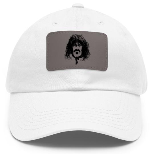 Discover FrankZappa - Frank Zappa - Dad Hat With Leather Patch
