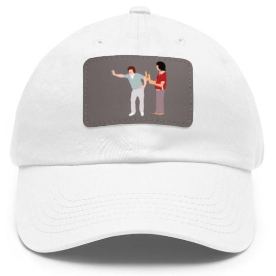 Discover Get that corn outta my face - Nacho Libre - Dad Hat With Leather Patch