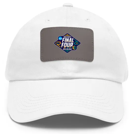 Discover Final Four 2022 Classic Dad Hat With Leather Patch
