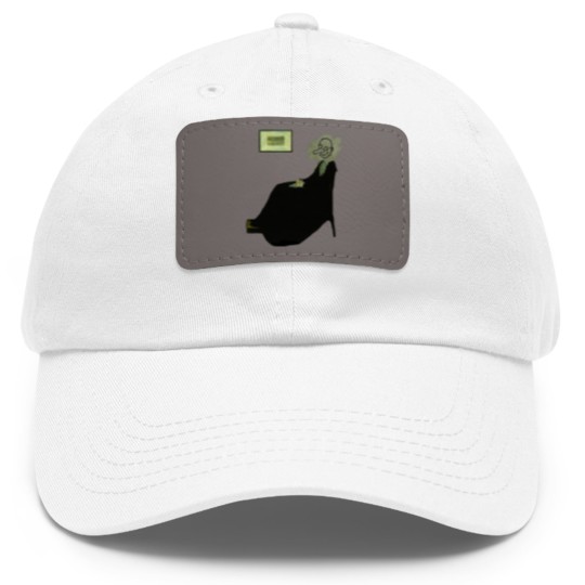 Discover whistler's mother - Mr Bean - Dad Hat With Leather Patch