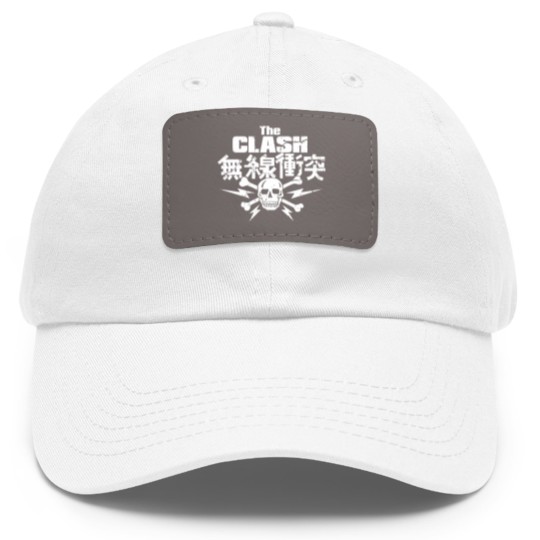 Discover Clash Japan Dad Hat With Leather Patch