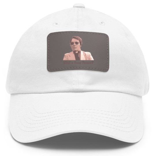 Discover What's Your Poison? - Jim Jones - Dad Hat With Leather Patch