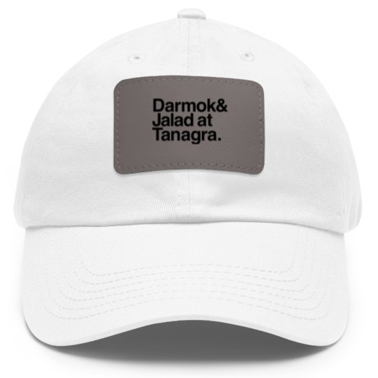 Discover Darmok and Jalad at Tanagra. - startrek2020 Tng - Dad Hat With Leather Patch