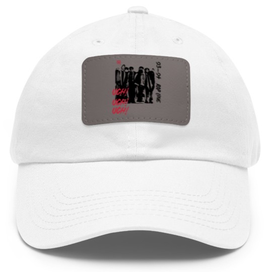 Discover BTS UGH! Dad Hat With Leather Patch - Rap Line Dad Hat With Leather Patch