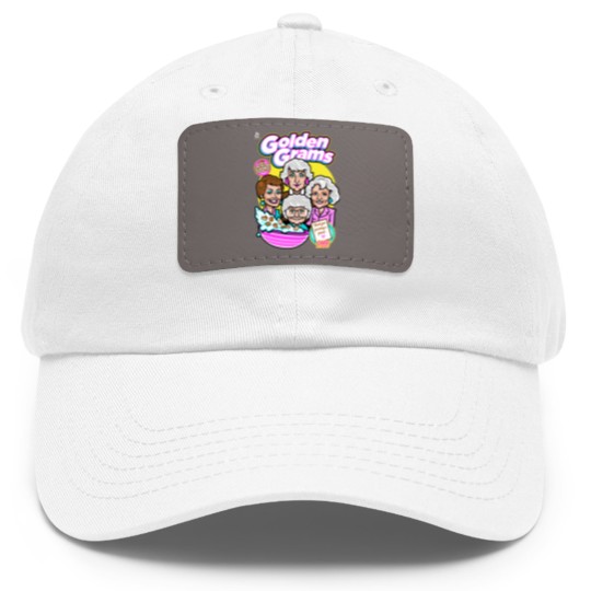 Discover Golden Grams Cereal Dad Hat With Leather Patch
