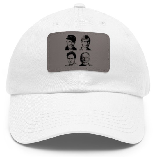 Discover American Serial Killer - Ted Bundy - Dad Hat With Leather Patch