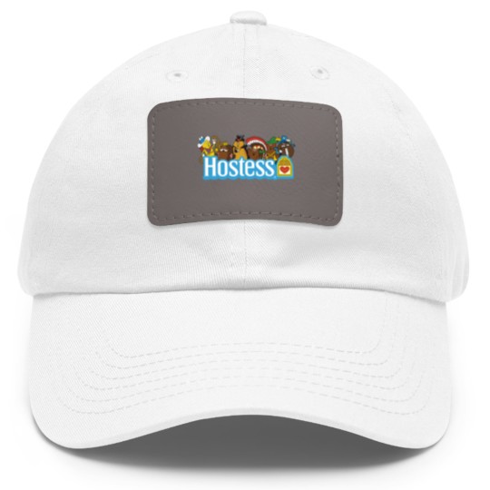 Discover Hostess - Snack Cake - Dad Hat With Leather Patch