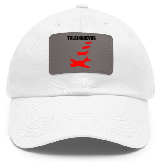 Discover Talking Heads Dad Hat With Leather Patch