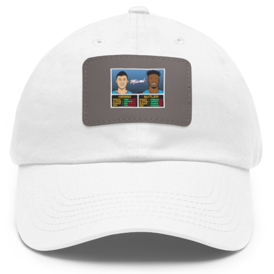 Discover Tyler Herro Essential Dad Hat With Leather Patch