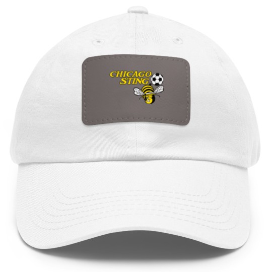 Discover Chicago Sting Vintage - Chicago Sting - Dad Hat With Leather Patch