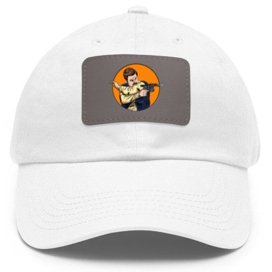 Discover Ron Solo - Ron Swanson - Dad Hat With Leather Patch