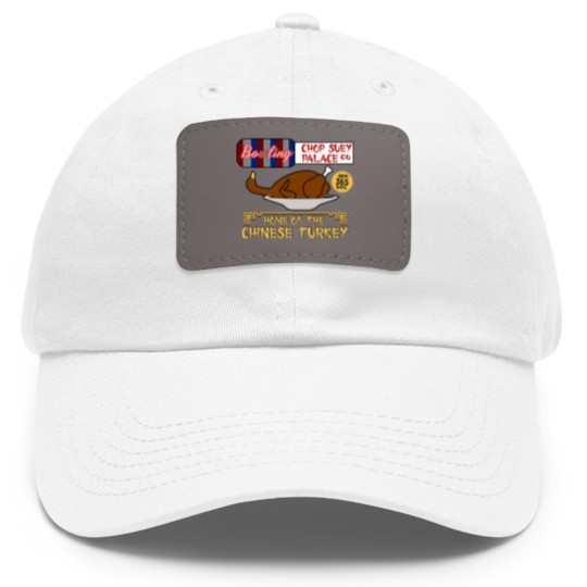 Discover Bo Ling Chop Suey Palace - A Christmas Story - Dad Hat With Leather Patch