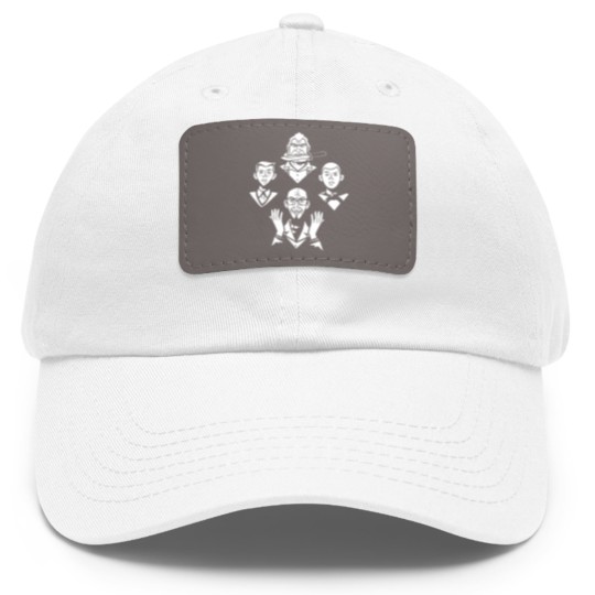 Discover The Venture Bros Dad Hat With Leather Patch