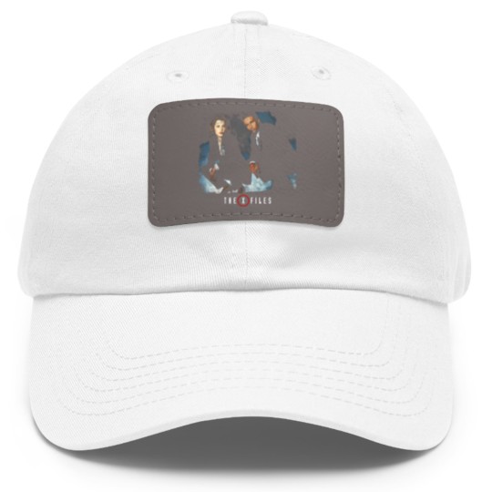Discover The X Files - X Files - Dad Hat With Leather Patch