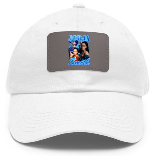 Discover Jorja Smith Dad Hat With Leather Patch | Jorja Smith Graphic Dad Hat With Leather Patch , Vintage Jorja Smith Dad Hat With Leather Patch