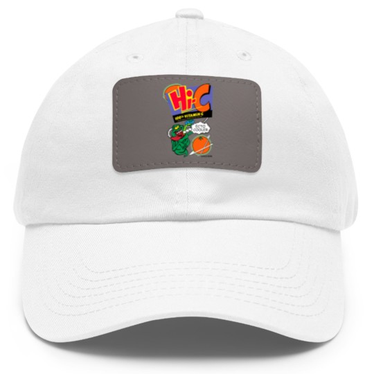 Discover Ecto Cooler - Ecto Cooler - Dad Hat With Leather Patch
