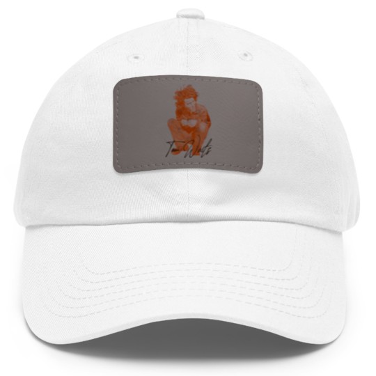 Discover Young Tom Waits - Tom Waits - Dad Hat With Leather Patch