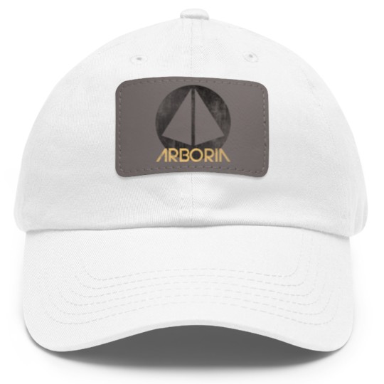 Discover Arboria Institute - Beyond The Black Rainbow - Dad Hat With Leather Patch
