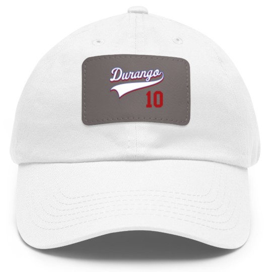 Discover Durango Baseball Dad Hat With Leather Patch Mexico Jersey Remera Beisbol Soccer