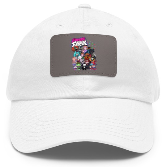 Discover Friday Night Funkin Dad Hat With Leather Patch