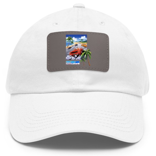 Discover Outrun cover - Outrun - Dad Hat With Leather Patch