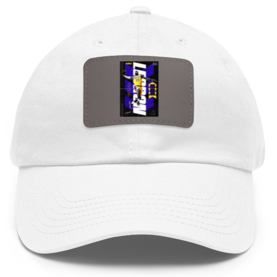 Discover LEBRON JAMES - Lebron James - Dad Hat With Leather Patch