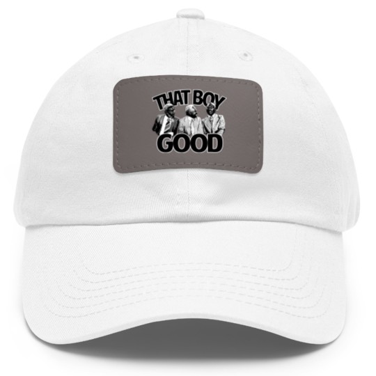 Discover that boy good - America - Dad Hat With Leather Patch