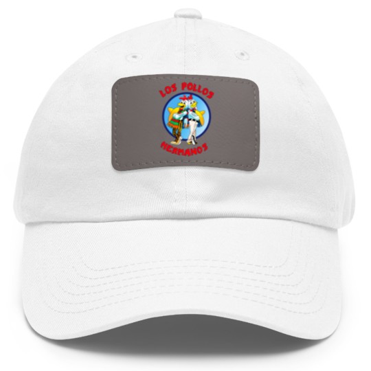 Discover Los Pollos Hermanos Dad Hat With Leather Patch