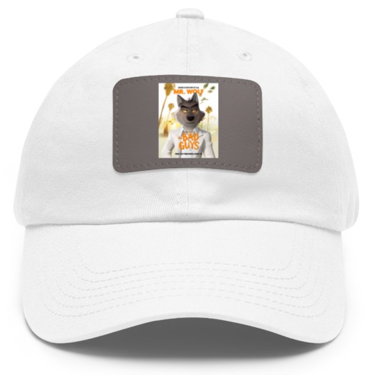 Discover Mr Wolf Bad Guys Classic Dad Hat With Leather Patch